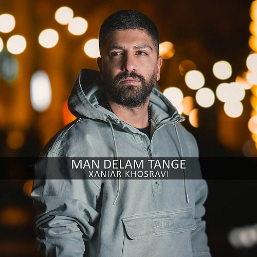 Cover artwork for Man Delam Tange by Xaniar Khosravi